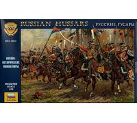 Zvezda 1/72 Russian Hussars 1812-1814 # 8055