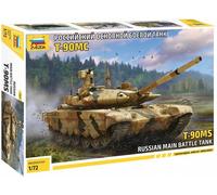 Zvezda 1/72 Russian T-90Ms MBT Main battle tank model kit