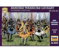ZVEZDA 8025 Samurai Warriors Model Kit 1:72