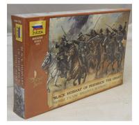 Zvezda 1/72 scale BLACK HUSSARS of Frederick the Great