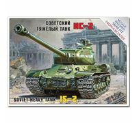 Zvezda 1/72 Scale IS-2 STALIN Russian tank model kit