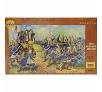 Zvezda 1/72 scale JANIZARIES plastic soldier kit