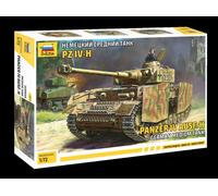 Zvezda 1/72 scale Panzer IV Ausf.H German Medium Tank
