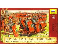 Zvezda 1/72 scale ROMAN IMPERIAL INFANTRY historical wargaming