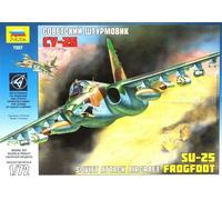 Zvezda 1/72 scale Russian Soviet SU-25 plane model kit