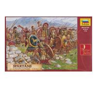 Zvezda 1/72 Scale 'SPARTANS' Ancient Greek warriors Plastic soldiers
