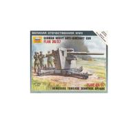 Zvezda 500786158 - 1:72 German Flak 36/37, 88 mm