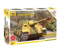 Zvezda 1/72 scale WW2 German JAGDPANTHER SD.KFZ.173 model kit