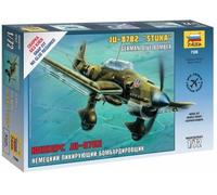 1:72 Zvezda Junkers Ju-87 B2 Kit Z7306 Model