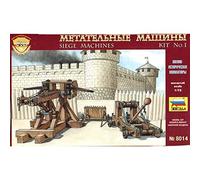 Zvezda 1/72 Siege Machines #1 Model Kit Plastic Adult Military Historical Small to Medium Traditional Model Making Non-Collapsible