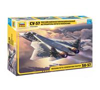 Zvezda 1:72 Sukhoi Su-57 Plastic Model Kit