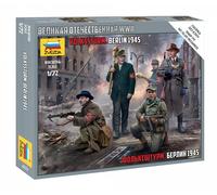 Zvezda - Figure Plastic Model Kit - German Volkssturm (9/20) - 1:72 - ZVE6272