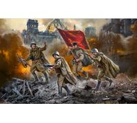 Zvezda Plastic Model Kit – Soviet Guards Infantry 1943-1945 – 1:72 (2/24)