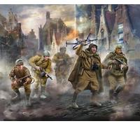 Zvezda 1/72 WWII Soviet Machine Gun Division
