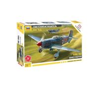 Zvezda 7313 YAK-9D Soviet Fighter 1:72 Plastic Model Kit