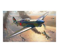 Zvezda - 1/72 Yakovlev Yak 1 - Plastic Model Making - Scale: 1:72