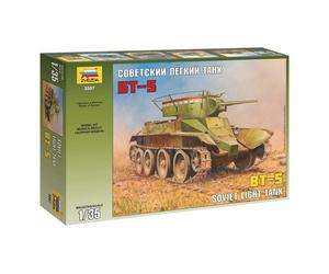 Zvezda 3507 BT-5 Soviet Light Tank 1:35 Model Kit