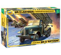 Zvezda Military Model Kit BM-13 Katiusha 1:35 Scale Plastic - Z3521
