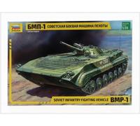 Zvezda Plastic Model Kit 3553 – 1:35 BMP-1 Soviet Infantry Fighting Vehicle – Unpainted