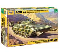 Zvezda 3555 1/35 BMP-2D Soviet Infantry Fighting Vehicle "Afghanistan 1979-1989"