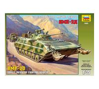 Zvezda 3555 1/35 BMP-2D Soviet Infantry Fighting Vehicle "Afghanistan 1979-1989"