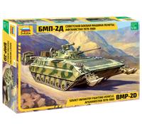 Zvezda 3555 1/35 BMP-2D Soviet Infantry Fighting Vehicle "Afghanistan 1979-1989"