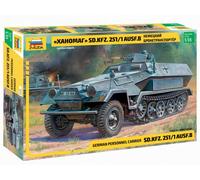 Zvezda 3572 1:35 German Sd.Kfz.251/1 Hanomag Ausf.B