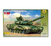 Zvezda 1/35 3573 T-90 Russian Main Battle Tank