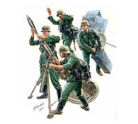 Zvezda 1/35 3583 German WWII 120mm Mortar w/ Trailer