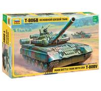 Zvezda 3592 1:35 Soviet T-80BV with ERA