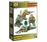 Zvezda - Model - German snipers - scale 1:35 - random model reference: ZV3585 49 pieces, small