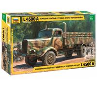 Zvezda 3596 1/35 German Heavy 4WD Cargo Truck Schwerer Lkw 4,5T L4500A