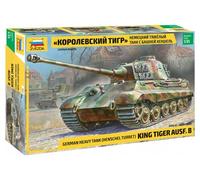 ZVEZDA 3601 1:35 German Heavy Tank (Henschel Turret) King Tiger Ausf.B