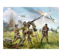 Zvezda 3609 Soviet DSHK Machine Gun with Crew 1:35 Model Kit