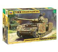 Zvezda 1/35 3620 Panzer IV Ausf H