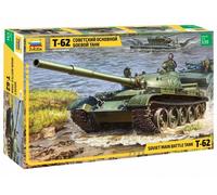 Zvezda 3622 1/35 Soviet Main Battle Tank T-62