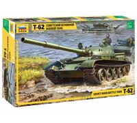 Zvezda 1/35 3622 T-62 Soviet Main Battle Tank