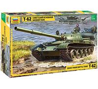 Zvezda 1/35 3622 T-62 Soviet Main Battle Tank