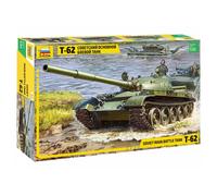Zvezda 1/35 3622 T-62 Soviet Main Battle Tank