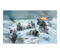 Zvezda Z3627 - Model Building - German Hold Winter Infantry - 1:35 Scale