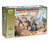 ZVEZDA 3628 1:35 German Paratroops WWII - 5 figures