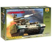 Zvezda 3636 1:35 BMPT Terminator Soviet Fire Support Combat Vehicle