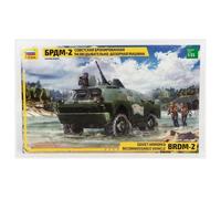 1:35 Zvezda Amp Tank Striker M1128 Anfibio Division Usa 1999 Kit ZS3638 Model