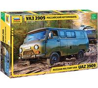 Zvezda 1/35 3644 Russian Military Van UAZ 3909