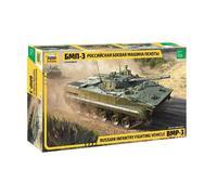 Zvezda 3649 1/35 BMP-3 Russian Infantry Fighting Vehicle