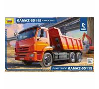 Zvezda 1/35 3650 Dump Truck Kamaz 65115