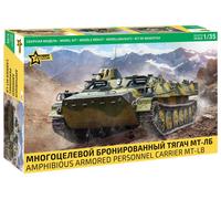 ZVEZDA 3652 1:35 Soviet Amphibious Armored Personnel Carrier MT-LB