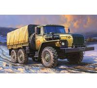 ZVEZDA 3654 MILITARY MODEL TRUCK URAL 4320 1/35