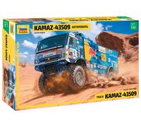 ZVEZDA 3657 1:35 Rallye Truck KAMAZ-43509