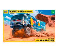 Zvezda 3657 Kamaz Rallye Truck 43509 1:35 Model Kit